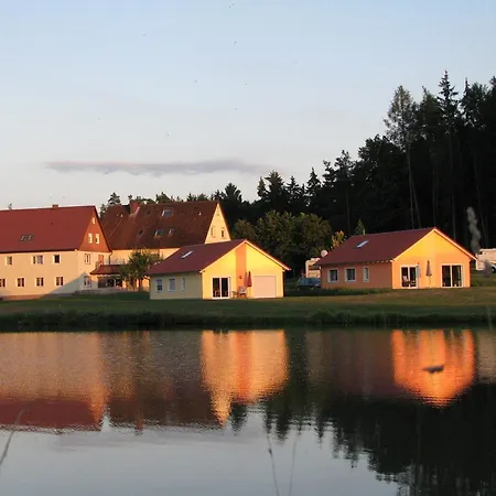 Hébergement de vacances Karpfenhaus Feuchtwangen