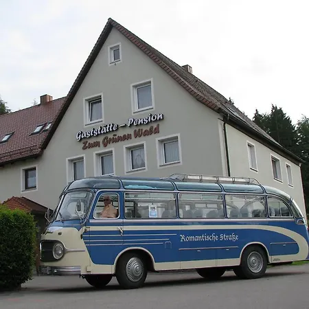 Karpfenhaus * Feuchtwangen
