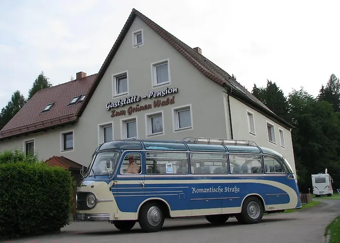 Karpfenhaus * Feuchtwangen